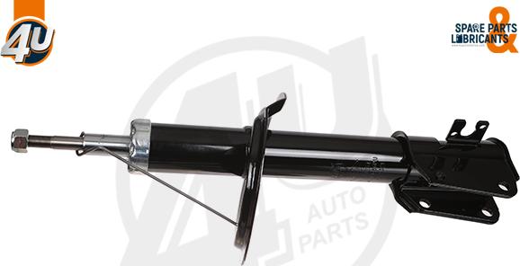 4U Autoparts 19656PU - Амортизатор autospares.lv