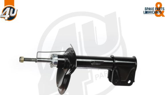 4U Autoparts 19615PU - Амортизатор autospares.lv