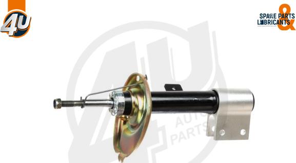 4U Autoparts 19630PU - Амортизатор autospares.lv