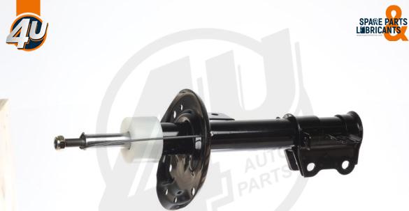 4U Autoparts 19633PU - Амортизатор autospares.lv