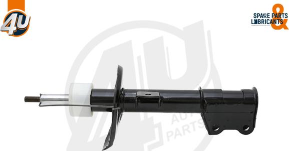 4U Autoparts 19632PU - Амортизатор autospares.lv