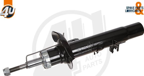 4U Autoparts 19637PU - Амортизатор autospares.lv