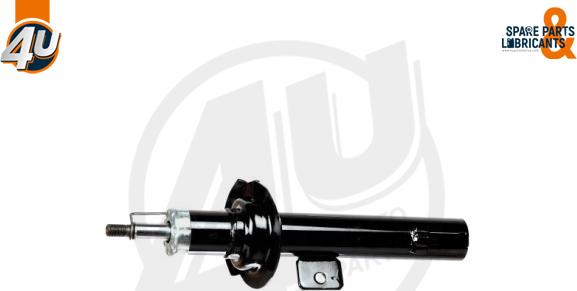 4U Autoparts 19623PU - Амортизатор autospares.lv