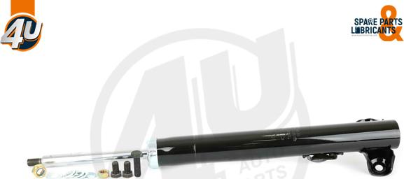 4U Autoparts 19004MR - Амортизатор autospares.lv