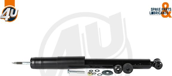 4U Autoparts 19039MR - Амортизатор autospares.lv