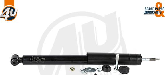 4U Autoparts 19038MR - Амортизатор autospares.lv