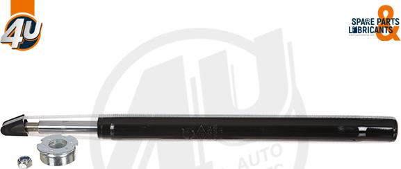 4U Autoparts 19151BW - Амортизатор autospares.lv