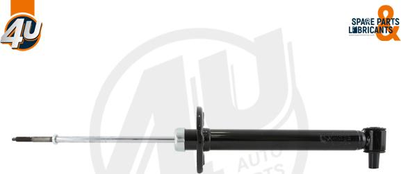 4U Autoparts 19300AU - Амортизатор autospares.lv