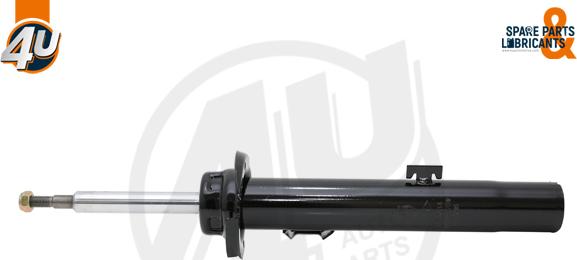 4U Autoparts 19227BW - Амортизатор autospares.lv