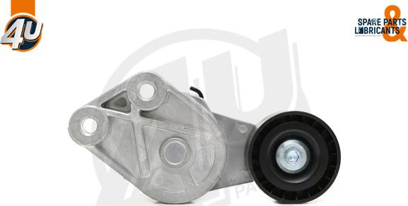 4U Autoparts 14931VO - Натяжитель, поликлиновый ремень autospares.lv