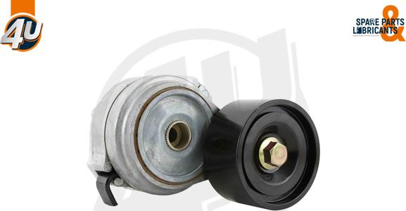 4U Autoparts 14409ME - Натяжитель, поликлиновый ремень autospares.lv