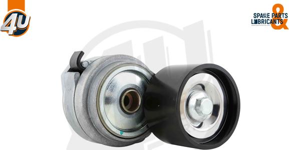 4U Autoparts 14403ME - Натяжитель, поликлиновый ремень autospares.lv