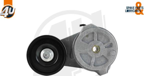 4U Autoparts 14411ME - Натяжитель, поликлиновый ремень autospares.lv