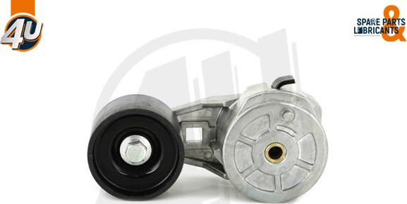 4U Autoparts 14413ME - Натяжитель, поликлиновый ремень autospares.lv