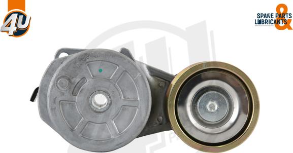 4U Autoparts 14489SC - Натяжитель, поликлиновый ремень autospares.lv