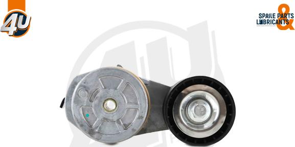 4U Autoparts 14475VO - Натяжитель, поликлиновый ремень autospares.lv