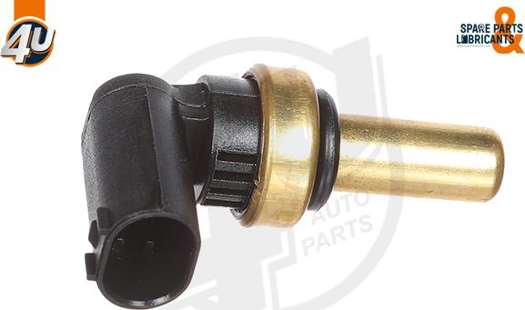 4U Autoparts 16111MR - Датчик, температура охлаждающей жидкости autospares.lv