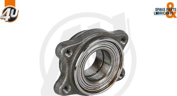 4U Autoparts 16894VV - Подшипник ступицы колеса, комплект autospares.lv