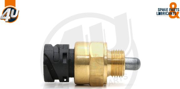 4U Autoparts 18415MN - Выключатель, блокировка диффе autospares.lv