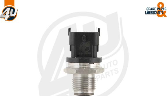 4U Autoparts 18418MN - Датчик, давление подачи топлива autospares.lv