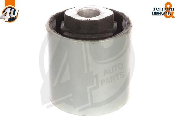 4U Autoparts 18531MN - Втулка, подушка кабины водителя autospares.lv