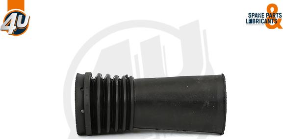 4U Autoparts 18007MR - Пыльник амортизатора, защитный колпак autospares.lv