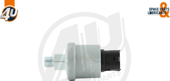 4U Autoparts 18110SC - Датчик, давление масла autospares.lv