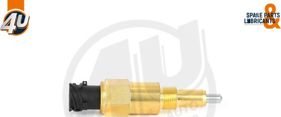 4U Autoparts 18213ME - Датчик, контактный переключатель КПП autospares.lv