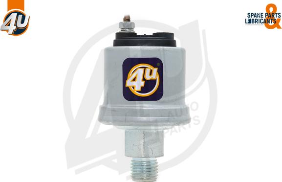 4U Autoparts 18239ME - Датчик, давление масла autospares.lv