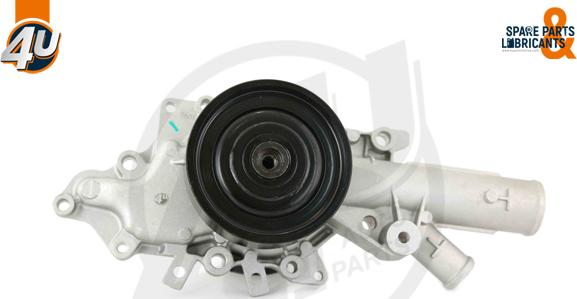 4U Autoparts 13549MR - Водяной насос autospares.lv