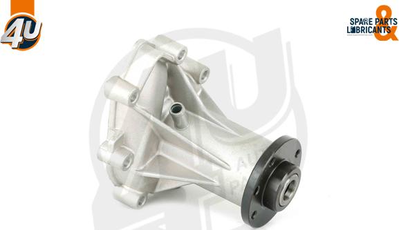 4U Autoparts 13544MR - Водяной насос autospares.lv