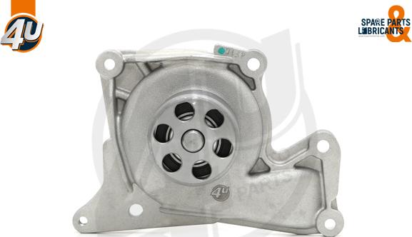 4U Autoparts 13545MR - Водяной насос autospares.lv