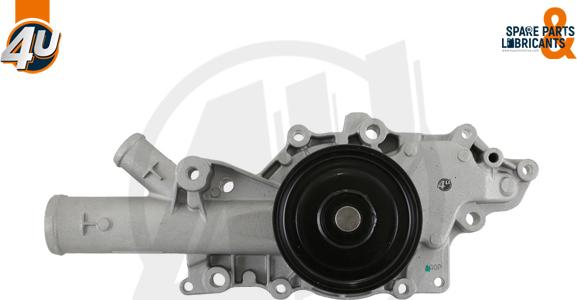 4U Autoparts 13556MR - Водяной насос autospares.lv