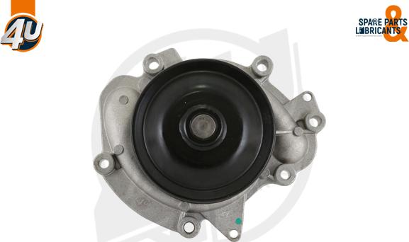 4U Autoparts 13553MR - Водяной насос autospares.lv