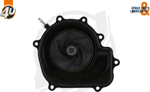 4U Autoparts 13557MR - Водяной насос autospares.lv