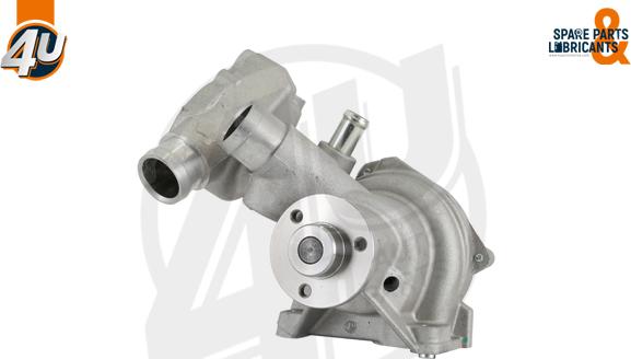 4U Autoparts 13510MR - Водяной насос autospares.lv