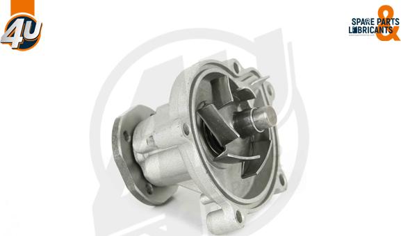 4U Autoparts 13536MR - Водяной насос autospares.lv