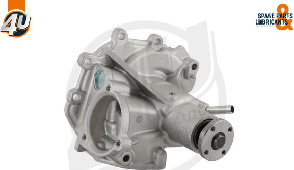 4U Autoparts 13529MR - Водяной насос autospares.lv