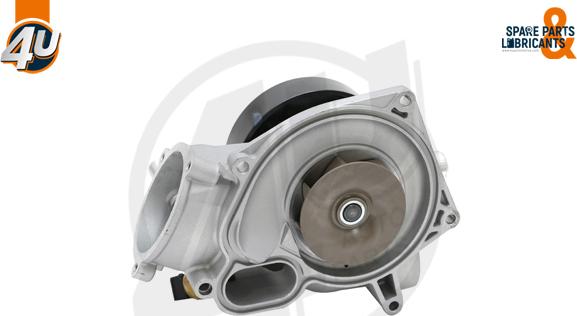 4U Autoparts 13642BW - Водяной насос autospares.lv