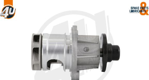 4U Autoparts 13609BW - Водяной насос autospares.lv