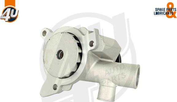 4U Autoparts 13601BW - Водяной насос autospares.lv