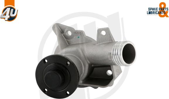 4U Autoparts 13602BW - Водяной насос autospares.lv