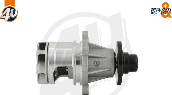 4U Autoparts 13607BW - Водяной насос autospares.lv