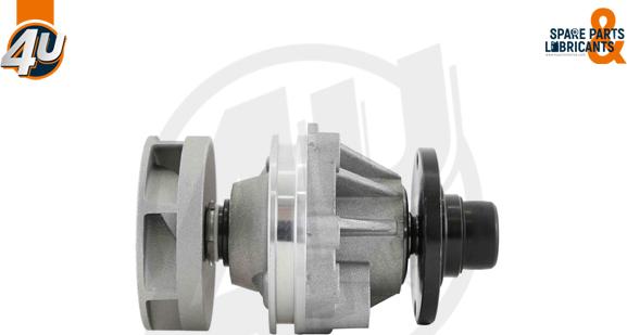 4U Autoparts 13615BW - Водяной насос autospares.lv