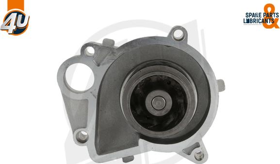 4U Autoparts 13611BW - Водяной насос autospares.lv