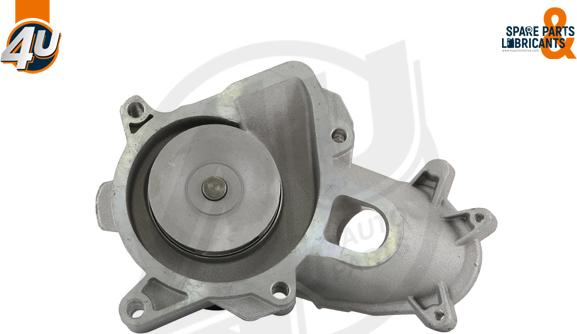 4U Autoparts 13617BW - Водяной насос autospares.lv