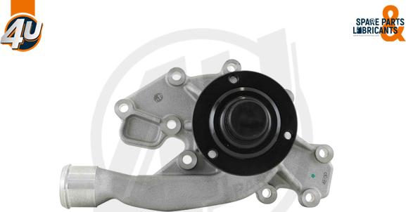 4U Autoparts 13684LR - Водяной насос autospares.lv