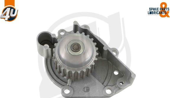 4U Autoparts 13685LR - Водяной насос autospares.lv