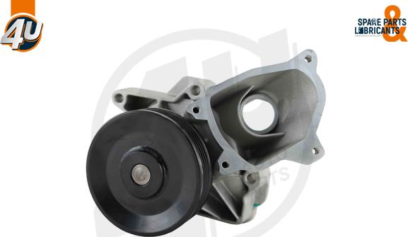 4U Autoparts 13688LR - Водяной насос autospares.lv