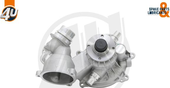 4U Autoparts 13639BW - Водяной насос autospares.lv